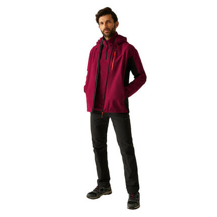 Veste Imperméable À Capuche BIRCHDALE Homme (Bleu Nuit / Bleu Marine)