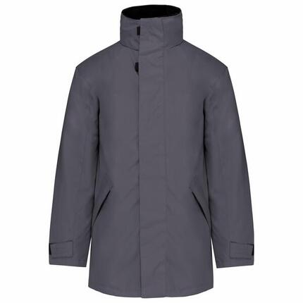 Parka Homme (Gris Foncé)
