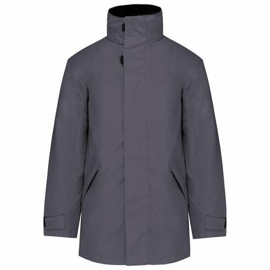 Parka Homme (Gris Foncé)