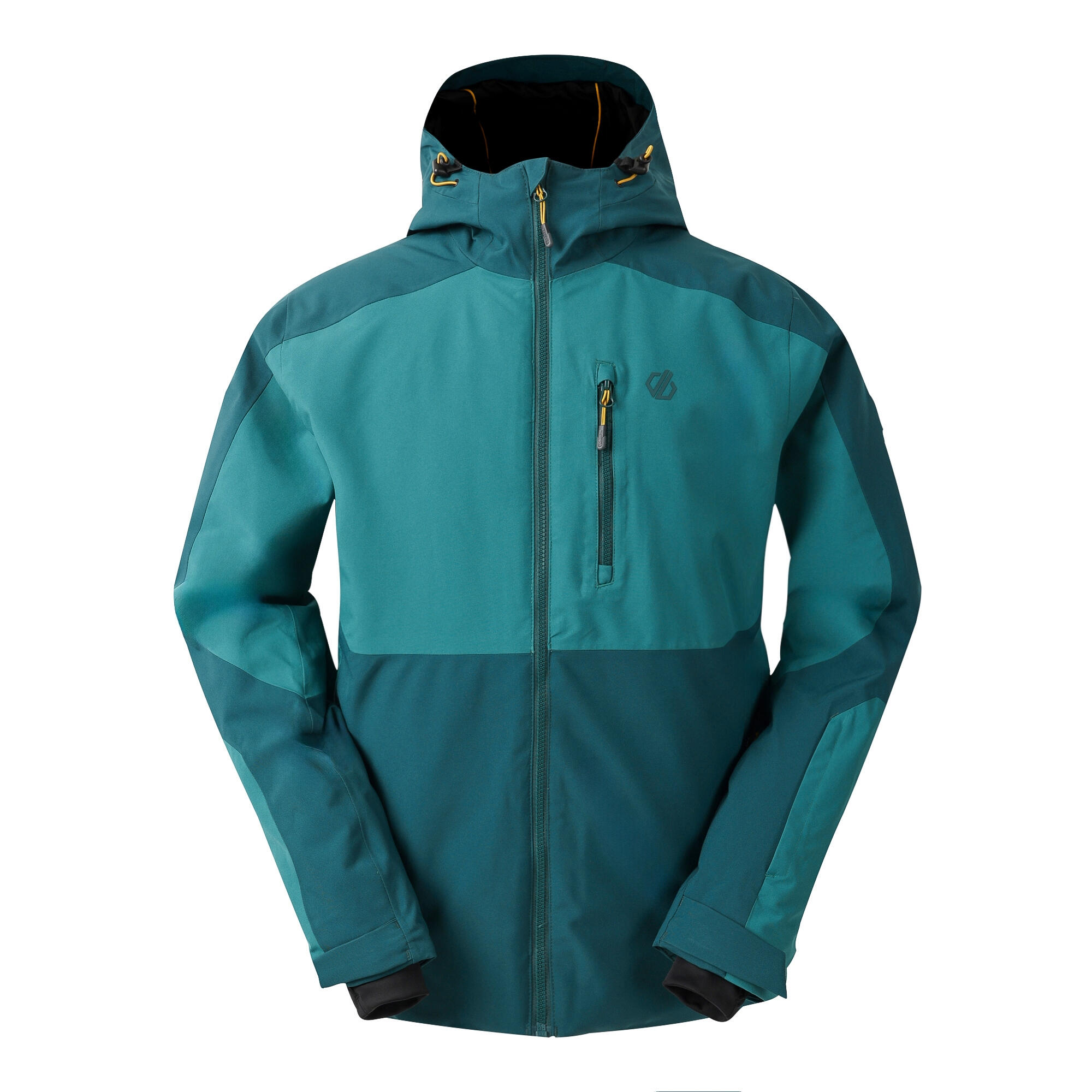 Mens Eagle III Ski Jacket (Dark Sea) 2/5