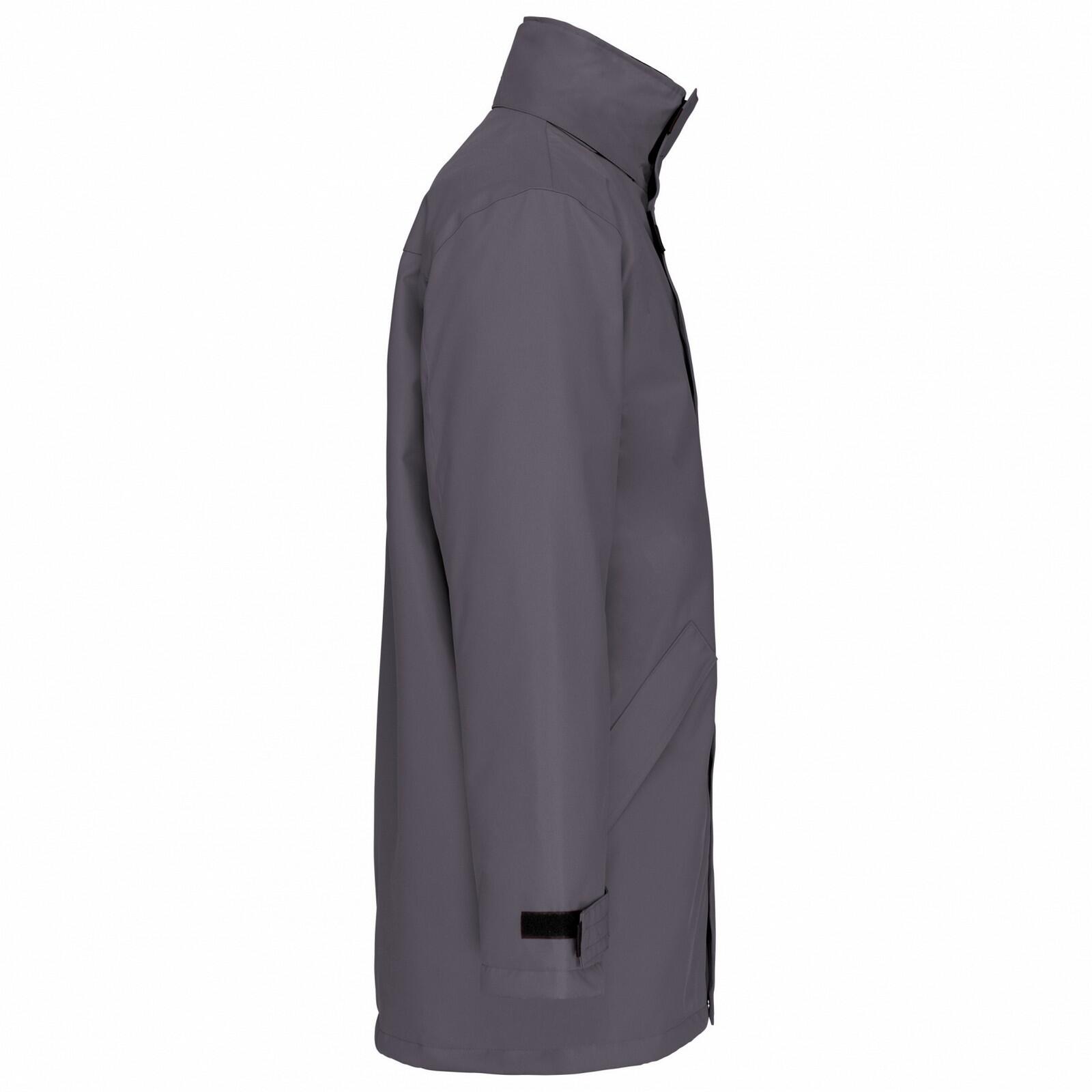 Parka für Herren Grau 3/3