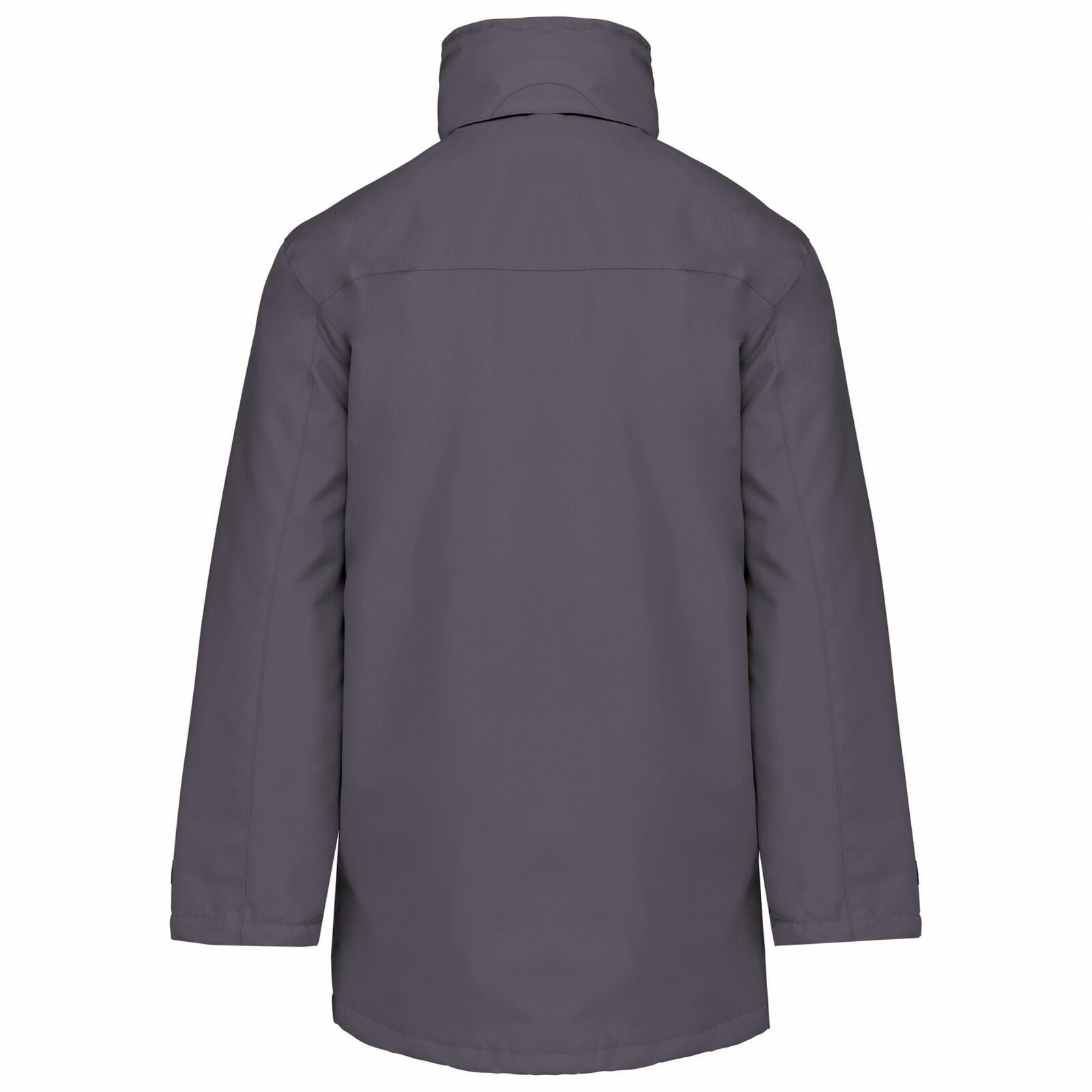 Parka für Herren Grau 2/3