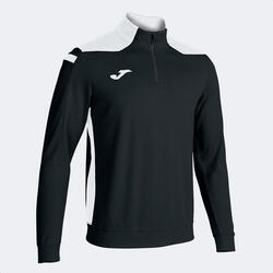 Sudadera Fútbol Hombre Joma Championship VI Negro