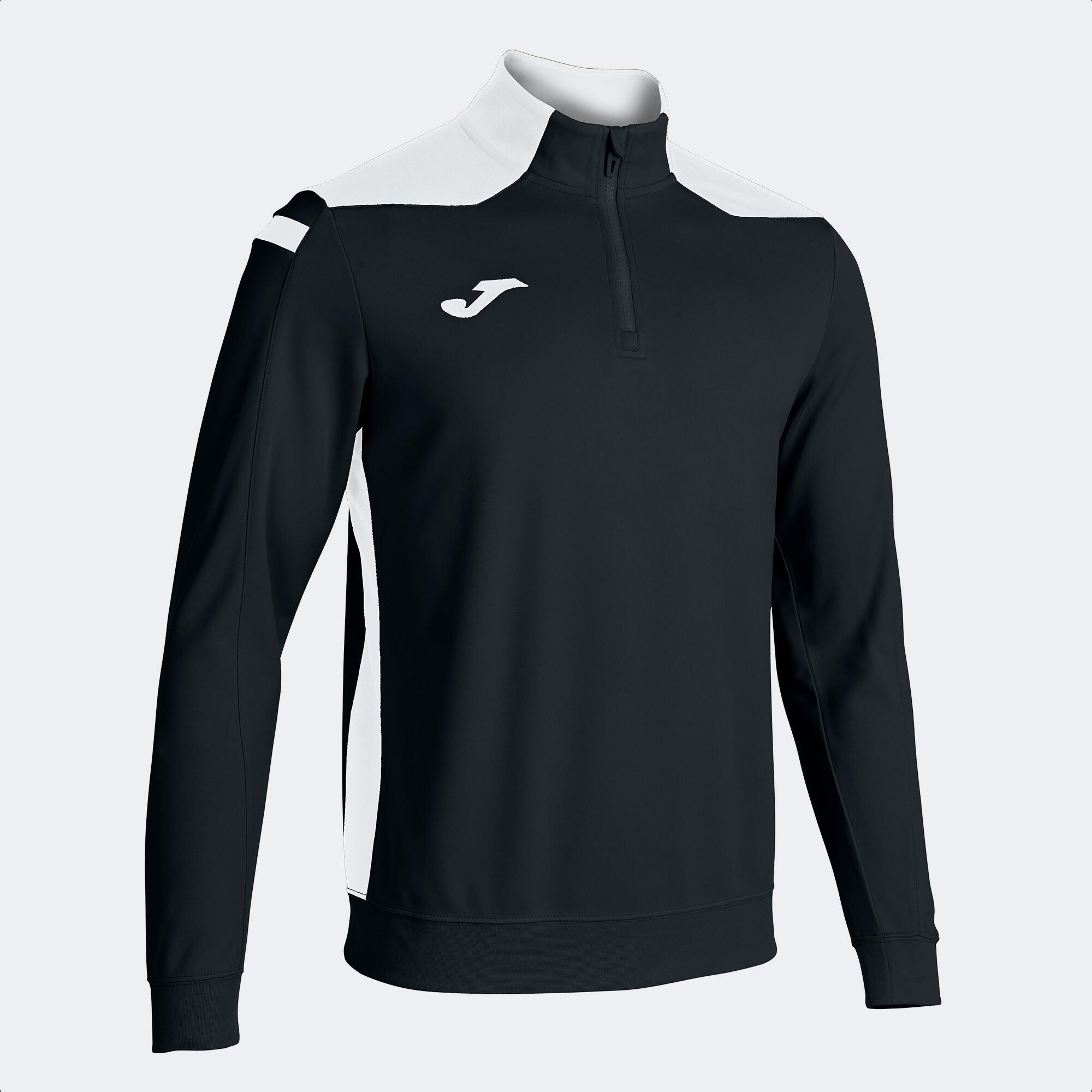 Joma - Sweat-shirt Football Enfants Joma Championship Vi Noir - Sweat-shirt - Blanc|noir -  4 À 6 Ans - Decathlon
