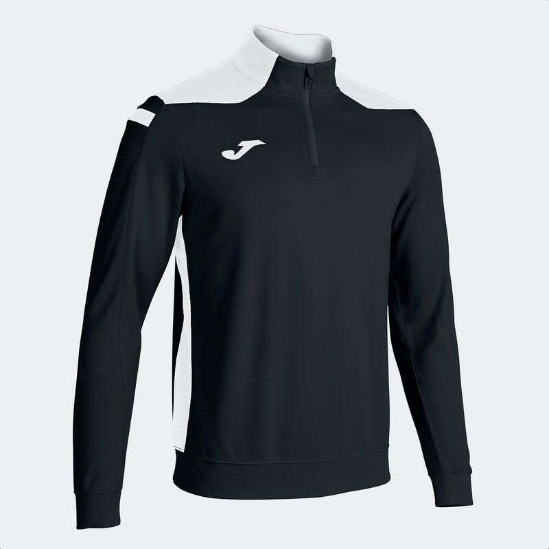 Sweat-shirt Garçon Joma Championship vi noir blanc