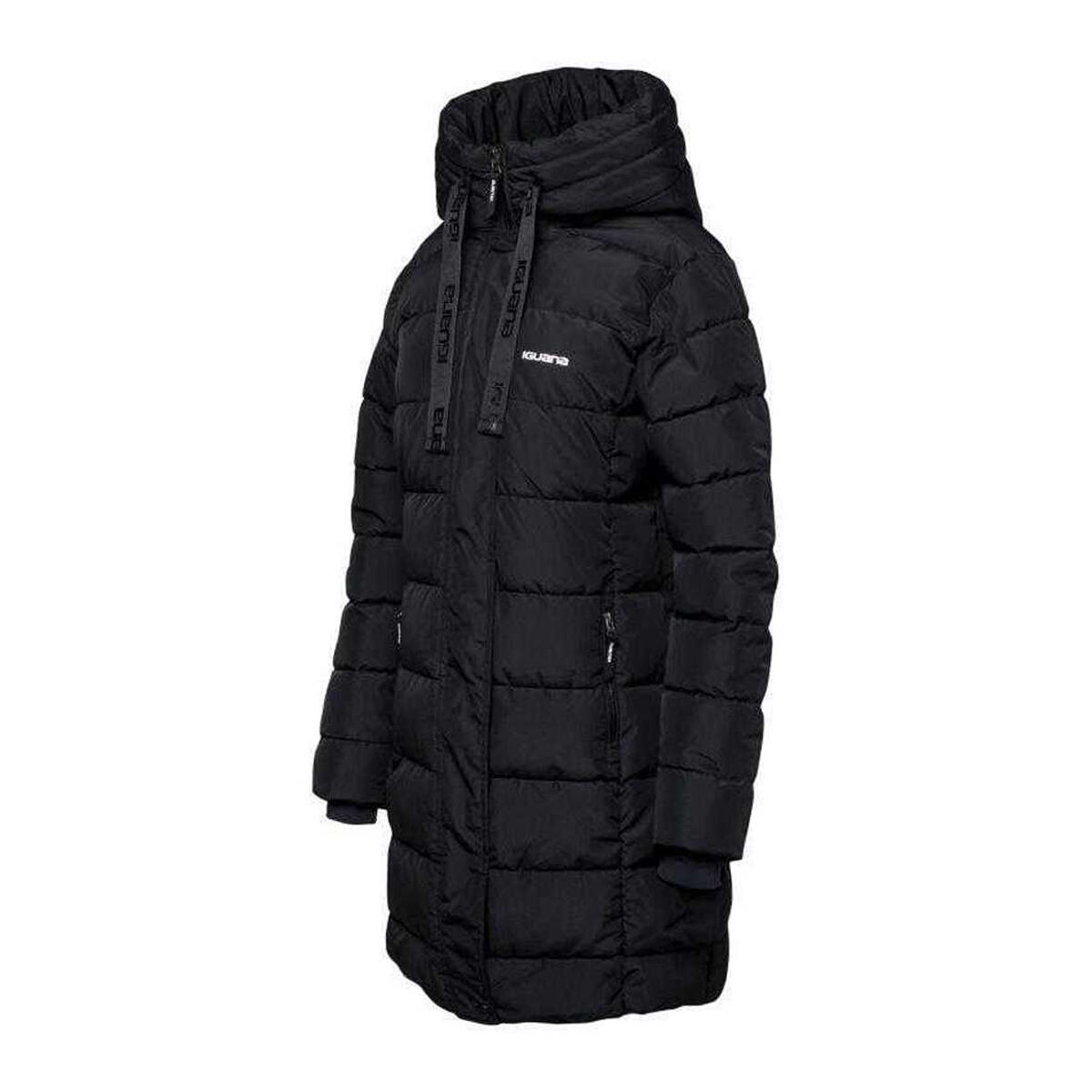 Chaqueta Acolchada para Mujer Negro 4/4