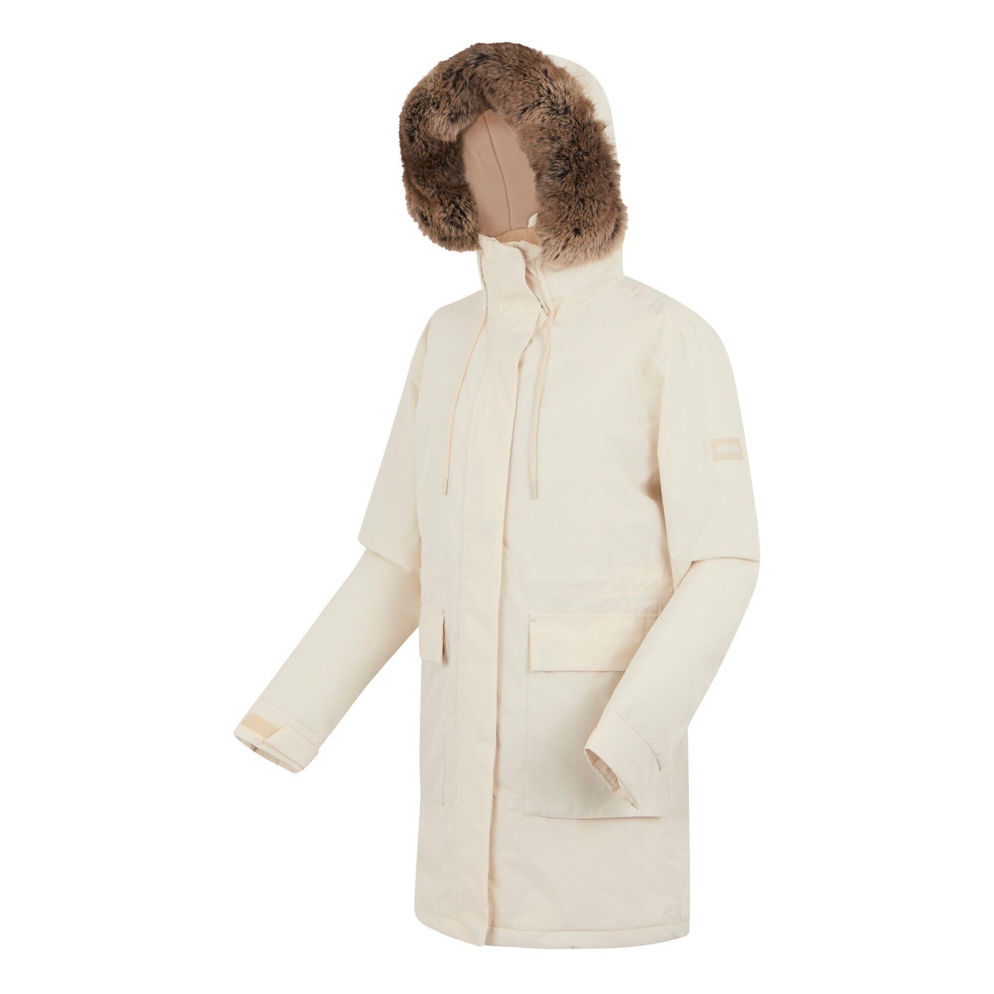 "Sabinka" Jacke, wasserfest für , Isoliert Damen Helles Vanillegelb/Sanftes 4/5