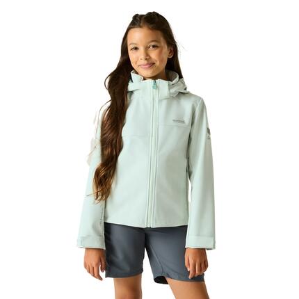 Veste Softshell Imperméable ACIDITY Enfant (Turquoise Pâle / Turquoise Pastel)