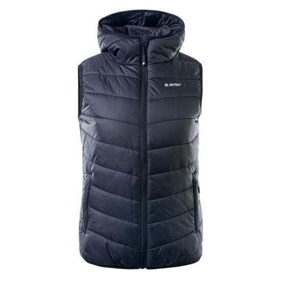 Gilet Imbottito Donna Martes Solins Nero