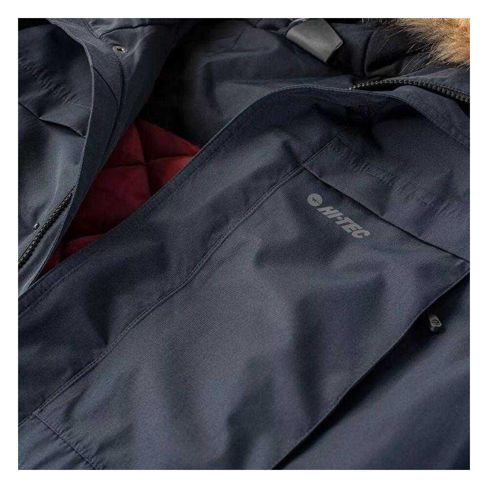 Giacca Isolante Uomo Hi-Tec Lassero Blu Navy 3/3