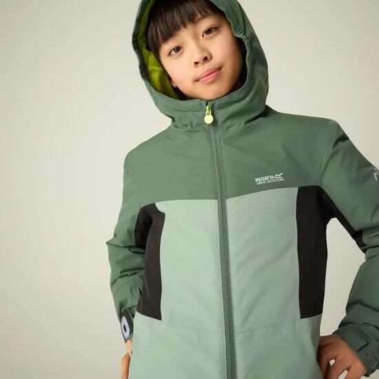 Veste imperméable enfant Regatta Beamz