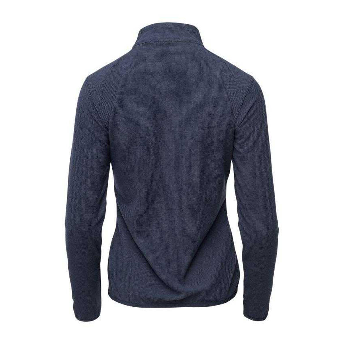 Giacca Pile Polare Cerniera Su Intera Lunghezza Donna Hi-Tec Damis II Blu Navy 2/3