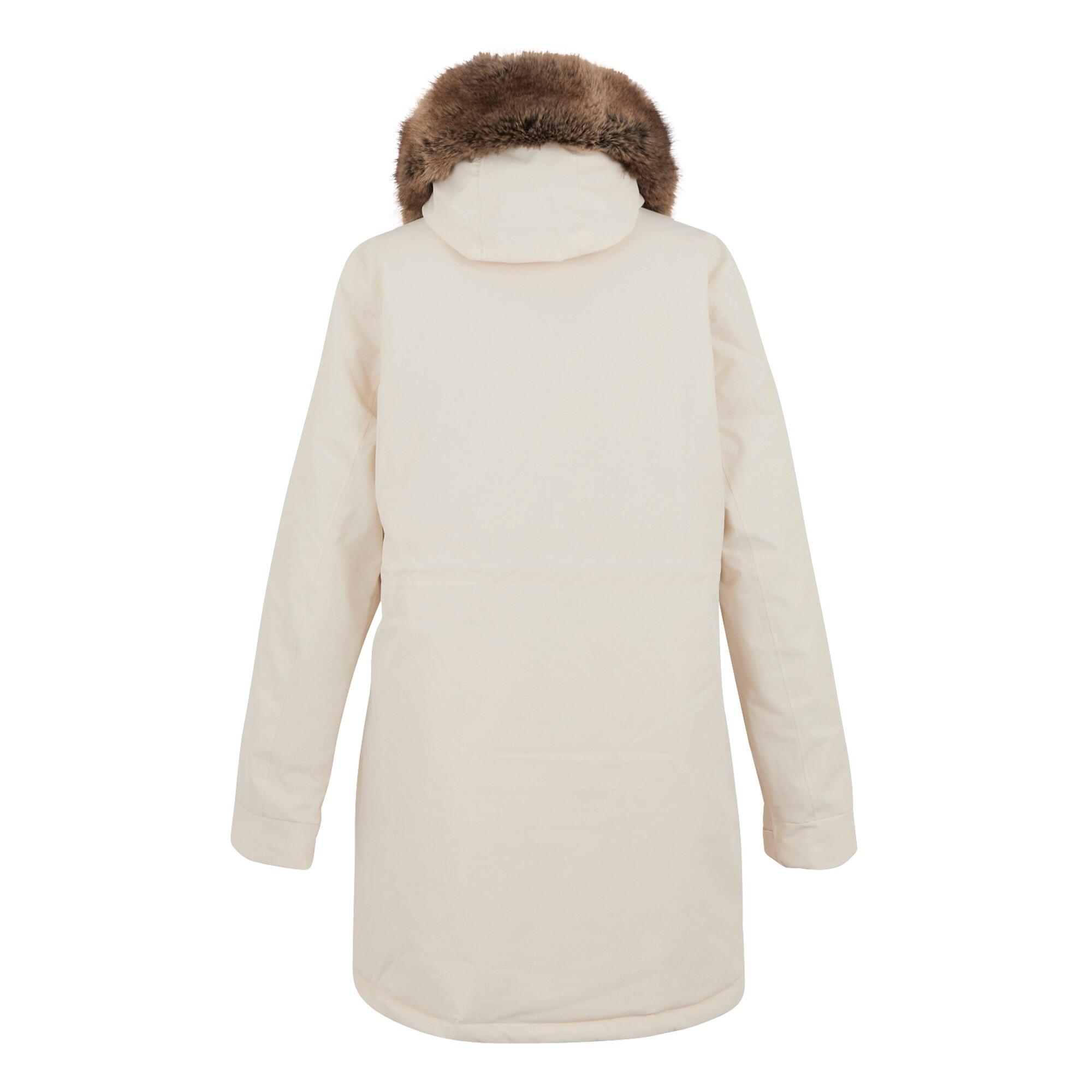 "Sabinka" Jacke, wasserfest für , Isoliert Damen Helles Vanillegelb/Sanftes 3/5