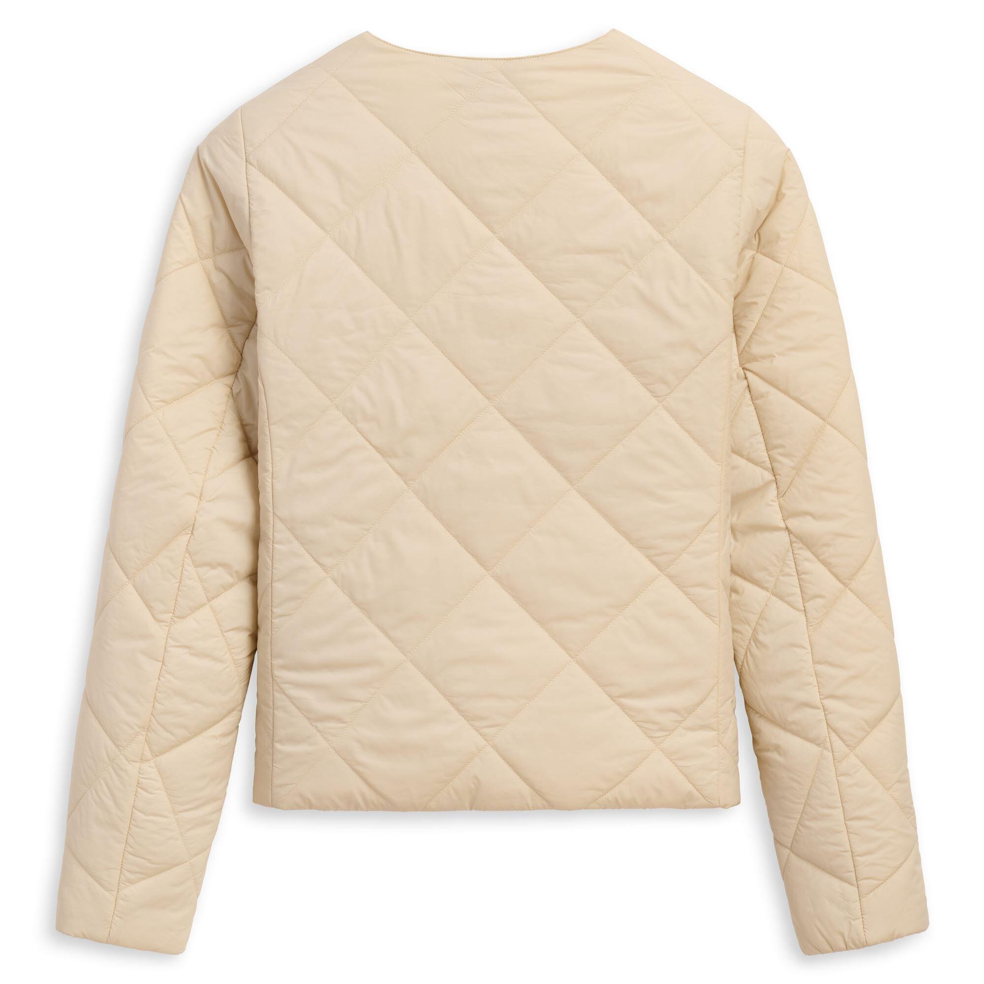 Giubbotto da donna in nylon grigio da lifestyle 2/3