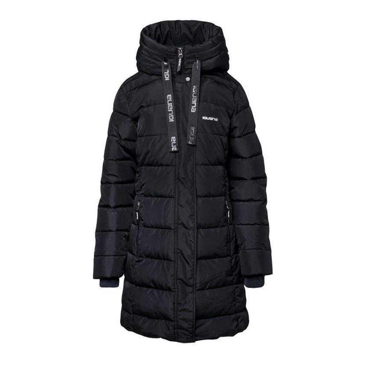 Chaqueta Acolchada para Mujer Negro 2/4