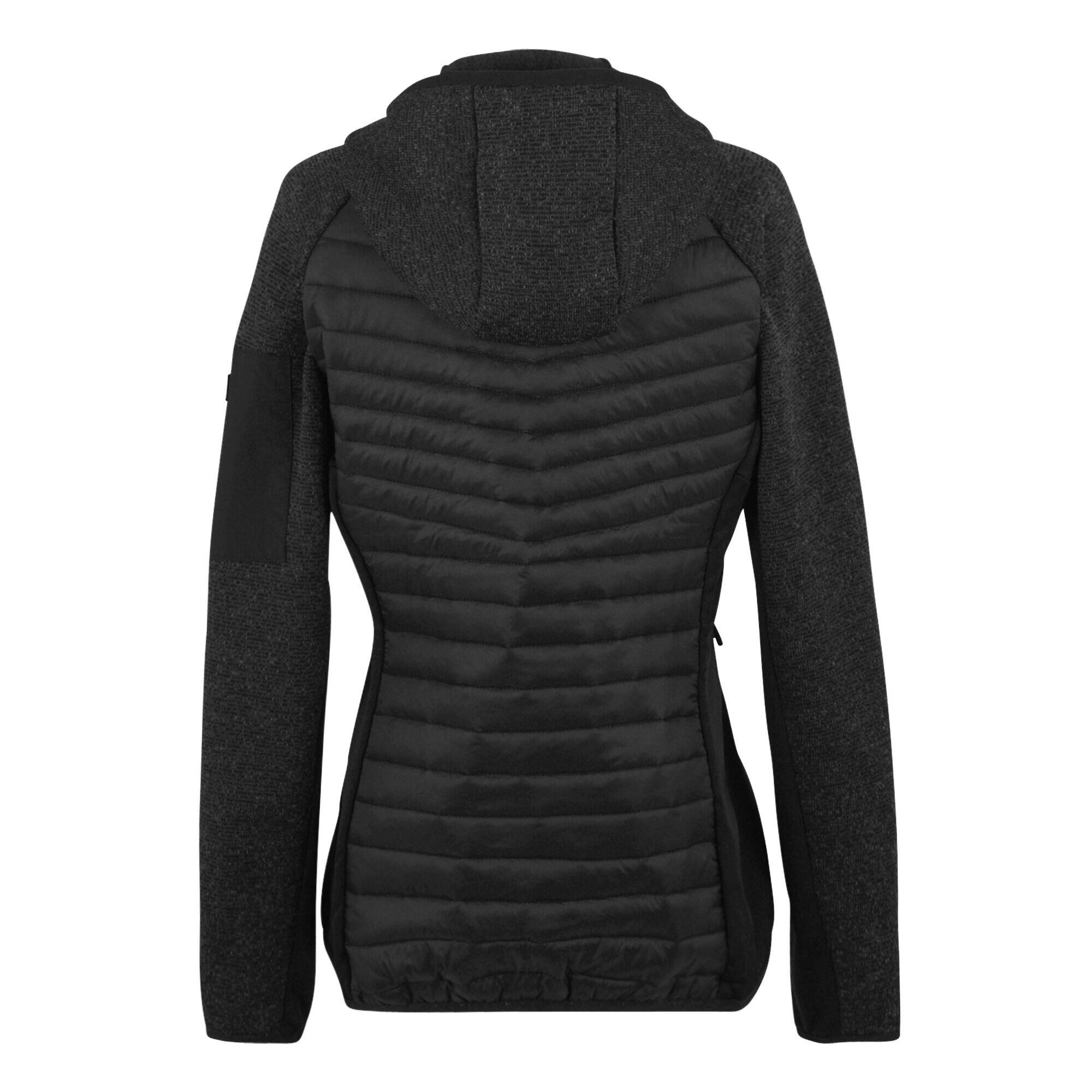 Dames Newhill Hybride Jas (Zwart) 3/5