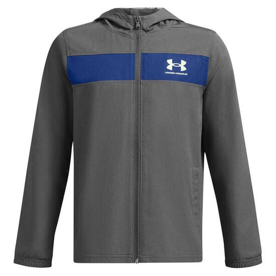 Veste À Capuche Enfant (Gris)