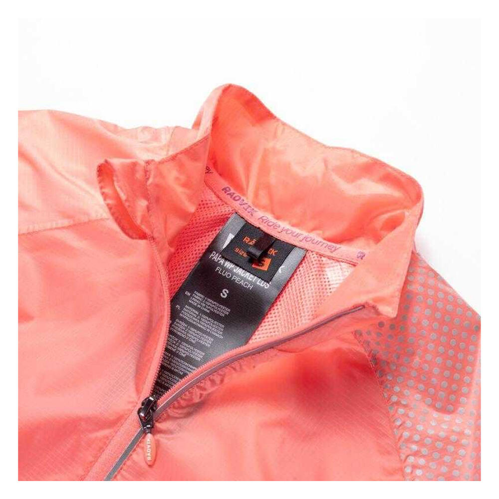 Veste De Cyclisme PAPA WP Femme (Orange) 4/4