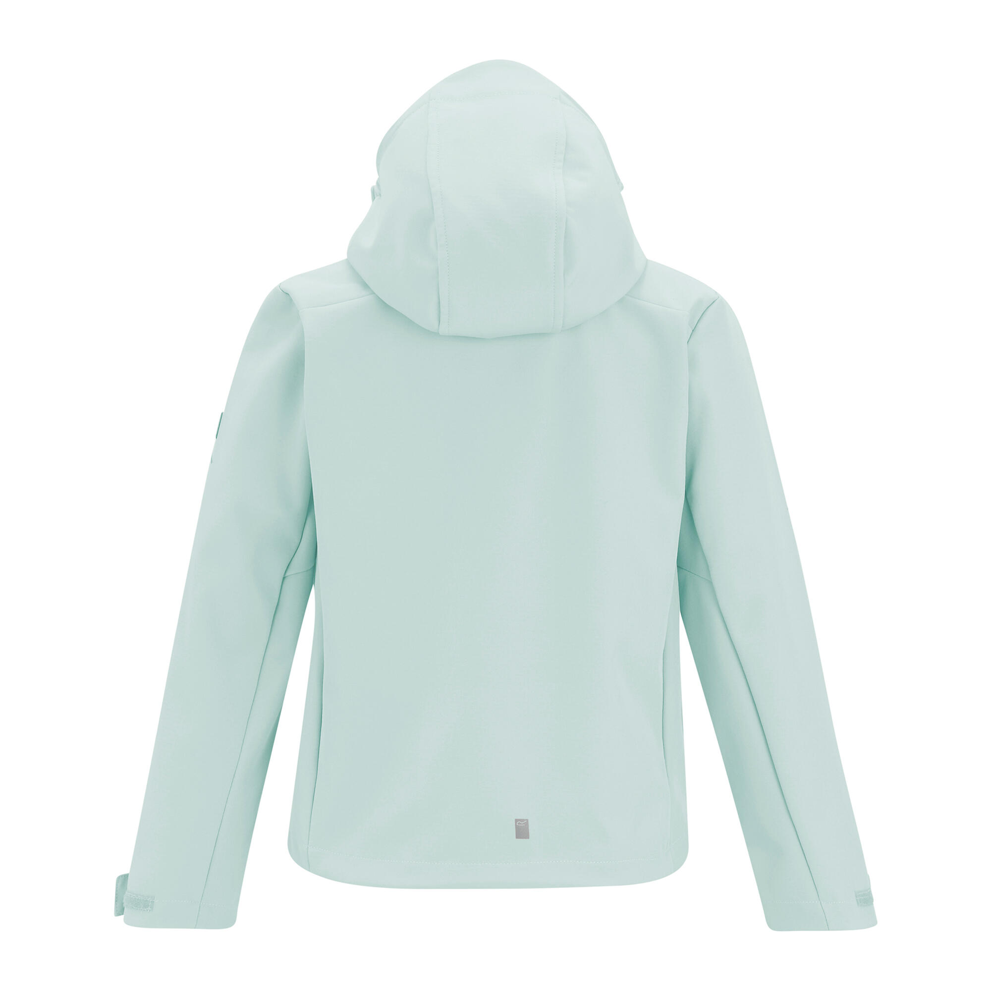 Soft Shell Jas Kinderen/Kinderen (Zeemist/Ivy mos) 3/5