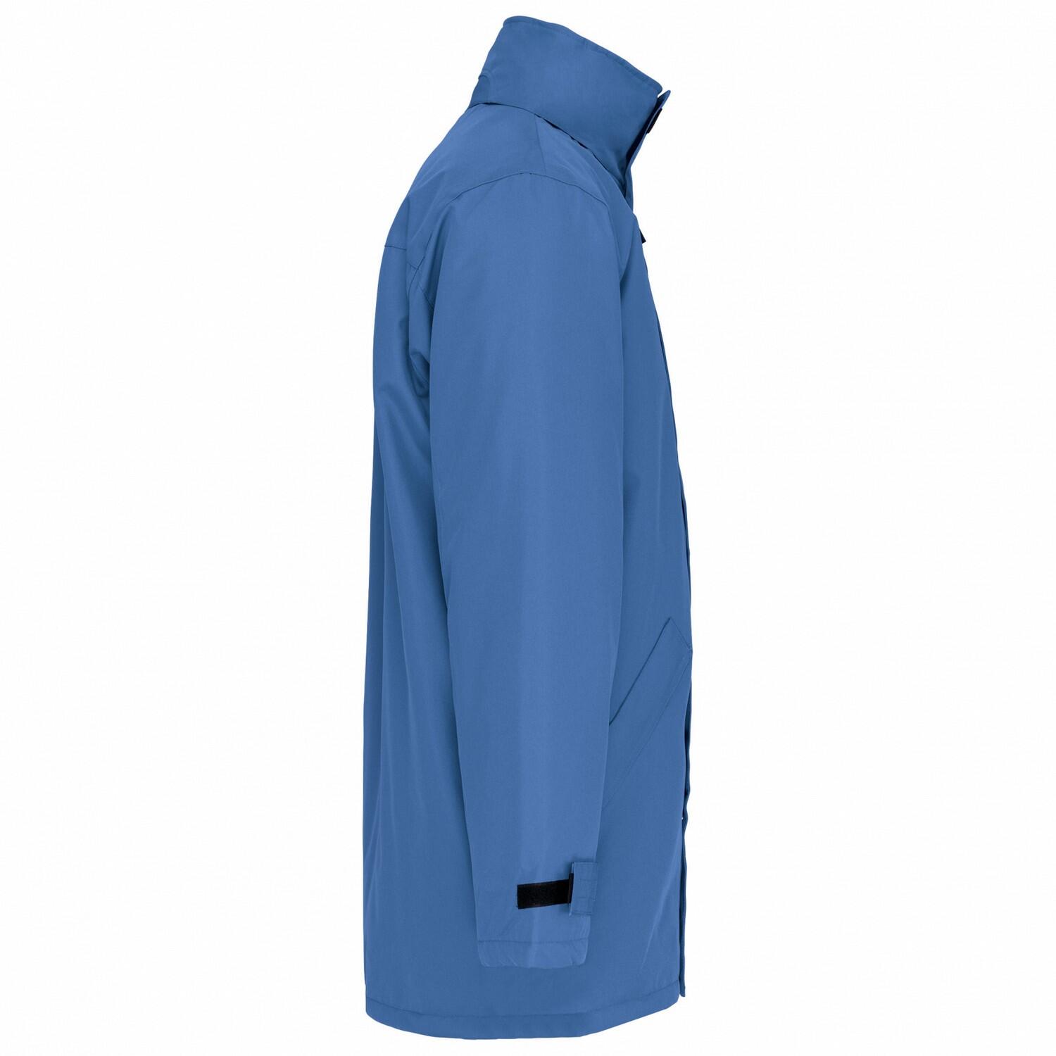 Parka Adulte (Bleu Roi Clair / Noir) 3/3