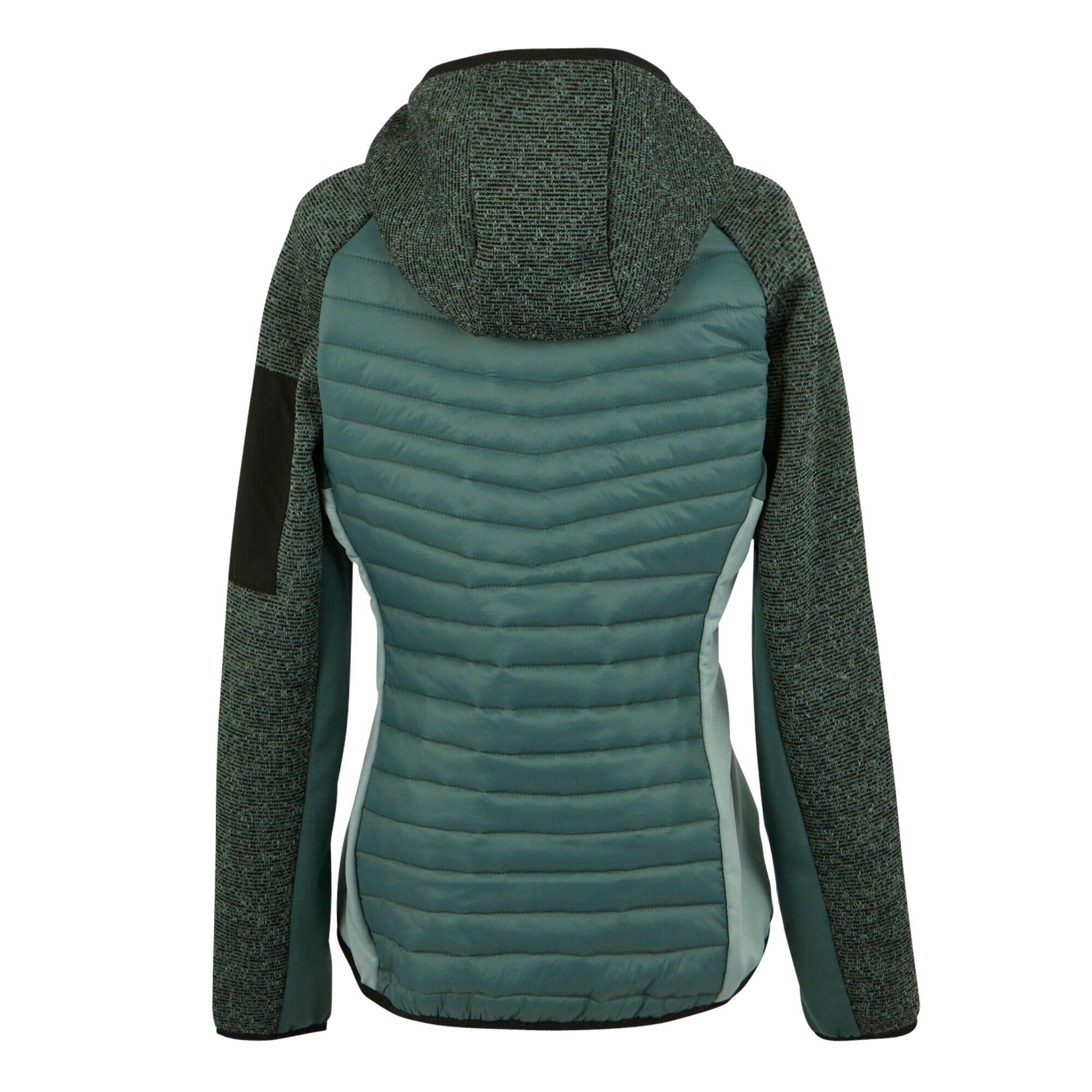 Casaco Newhill Hybrid para senhora/senhora (Verde Spruce/Verde Haze) 3/5