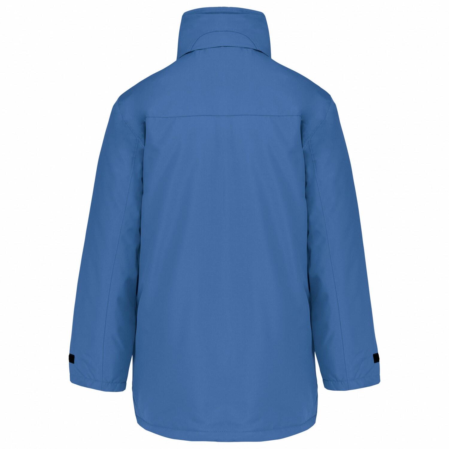 Parka Adulte (Bleu Roi Clair / Noir) 2/3