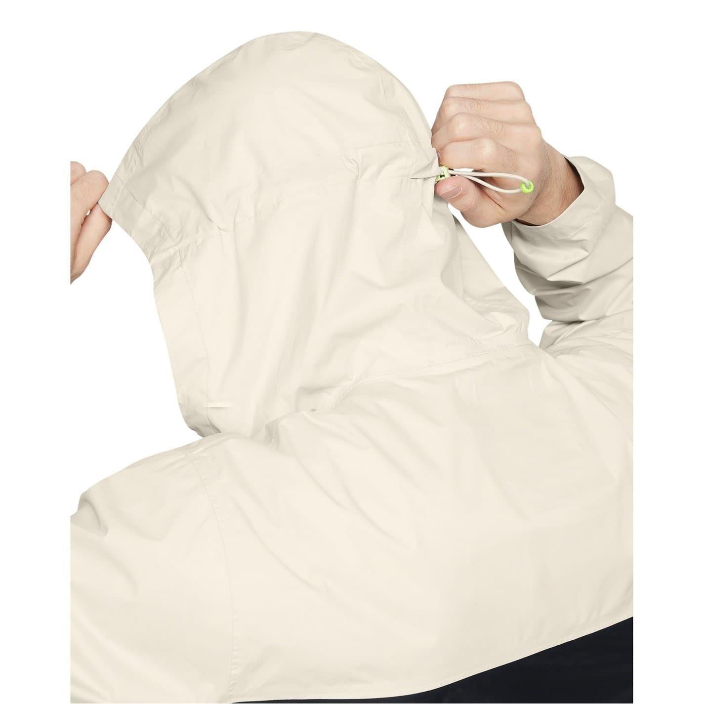 Giacca Impermeabile Uomo Under Armour Cloudstrike Bianco 4/5