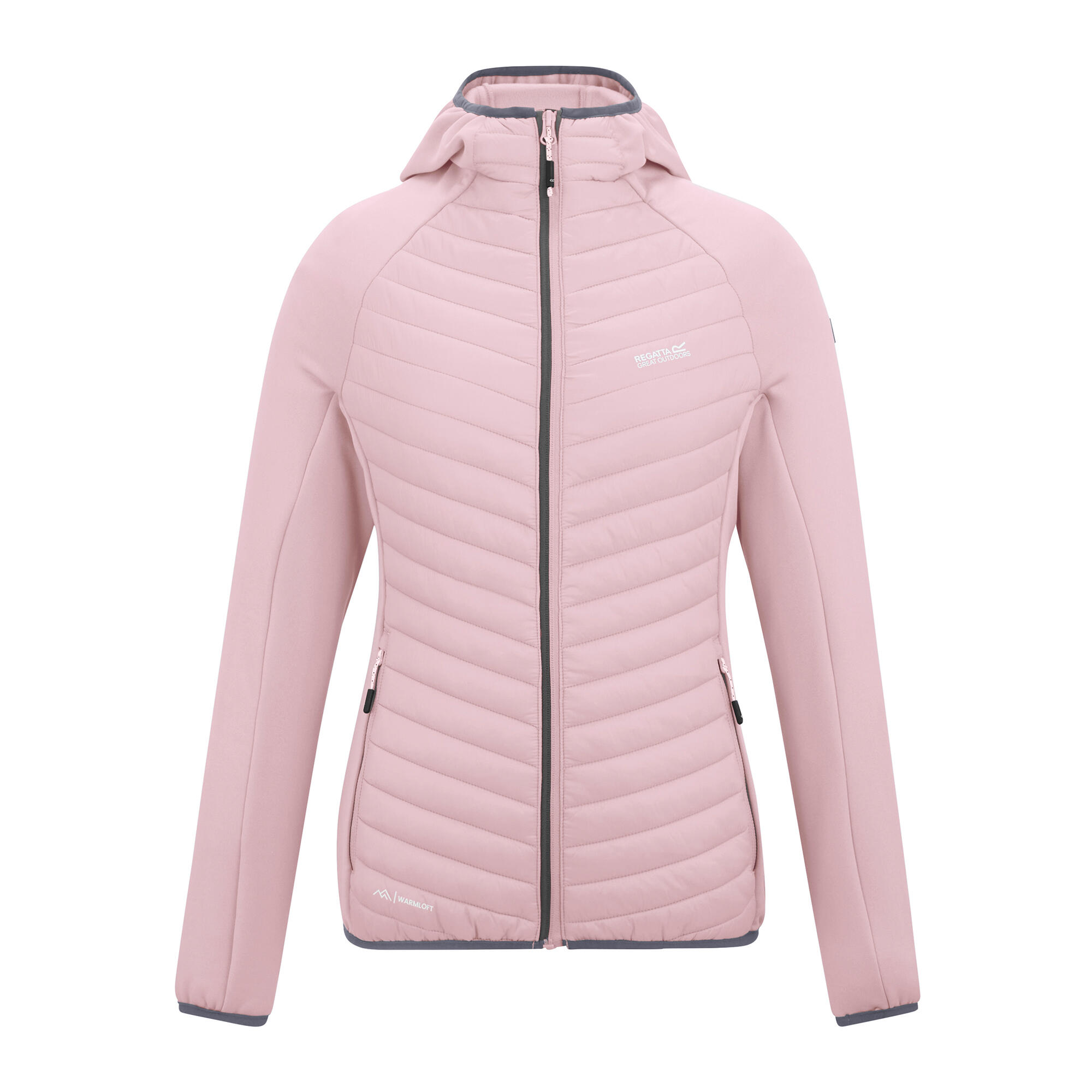 Veste Hybride Compressible ANDERSON Femme (Lilas Clair) 2/5