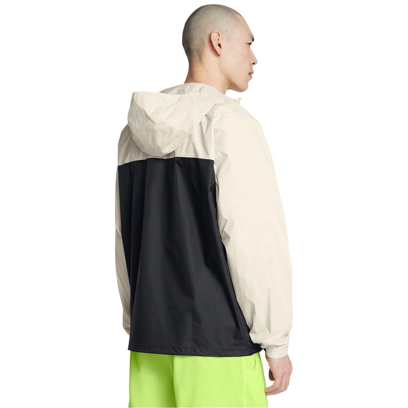 Giacca Impermeabile Uomo Under Armour Cloudstrike Bianco 3/5