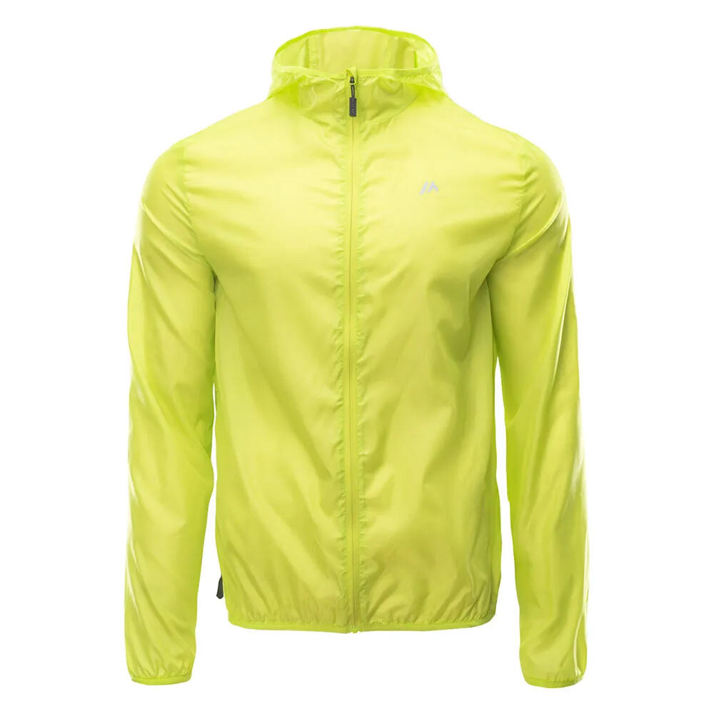 Mens Lino Light Jacket (Acid Lime)