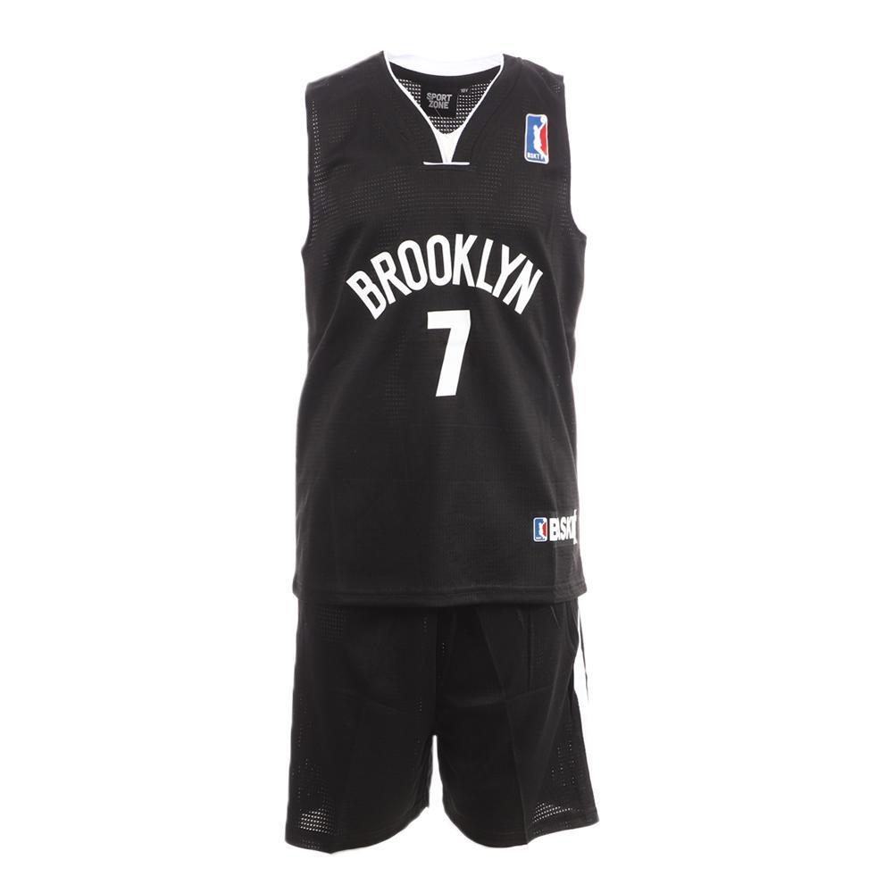 Brooklyn Ensemble de basket Noir/Blanc Junior Sport Zone 1/2