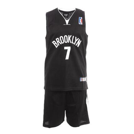 Brooklyn Ensemble de basket Noir/Blanc Junior Sport Zone