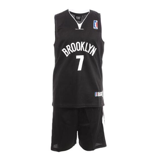 Brooklyn Ensemble de basket Noir/Blanc Junior Sport Zone