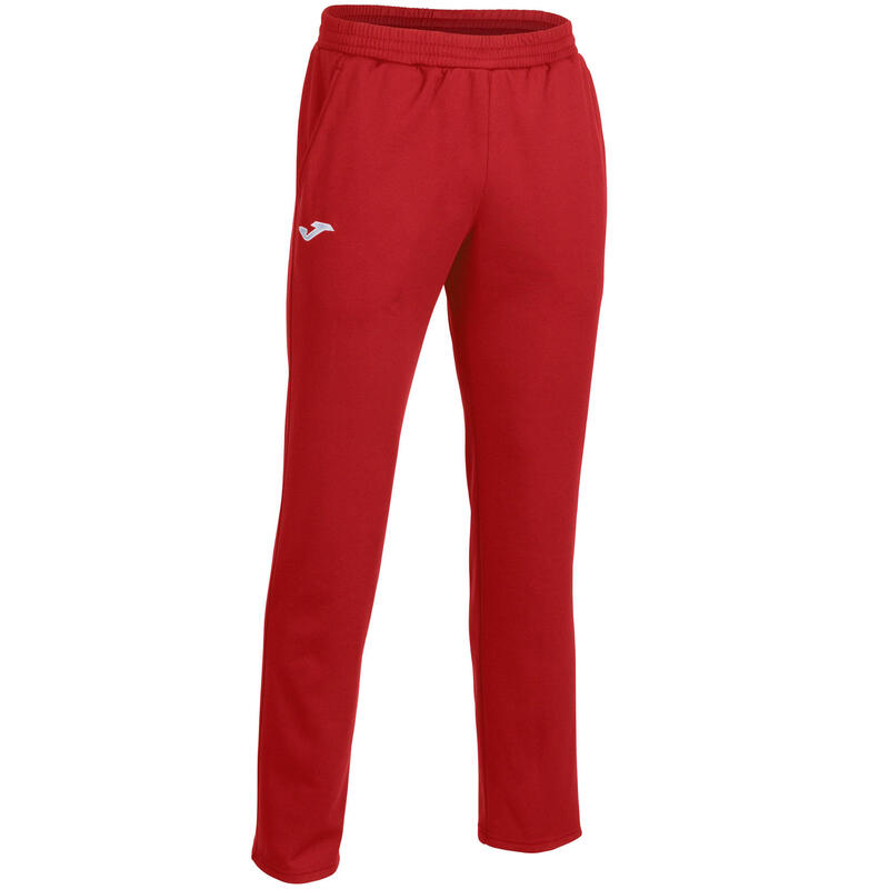 Pantalón Largo Fútbol Hombre Joma Cleo II Rojo