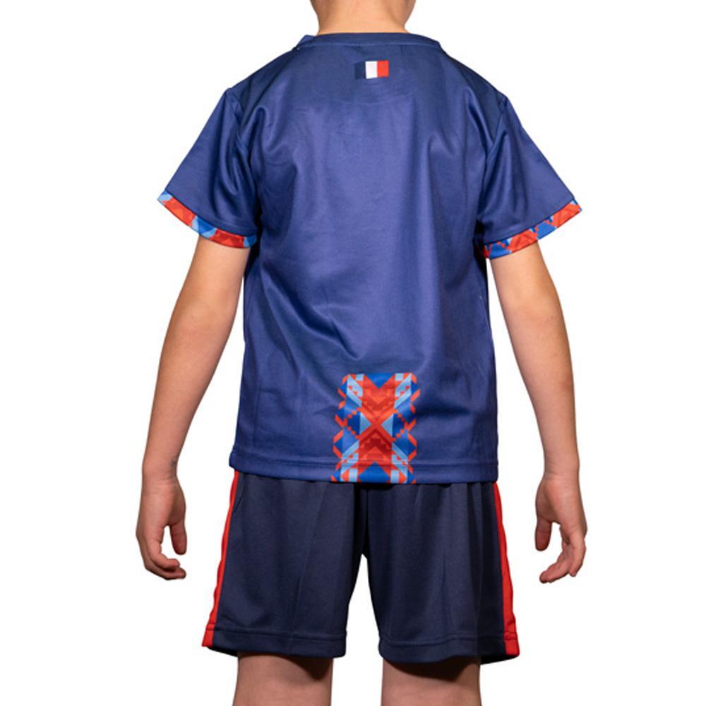 Conjunto Deportivo Infantil Azul/Rojo Sport Zone París 2/2