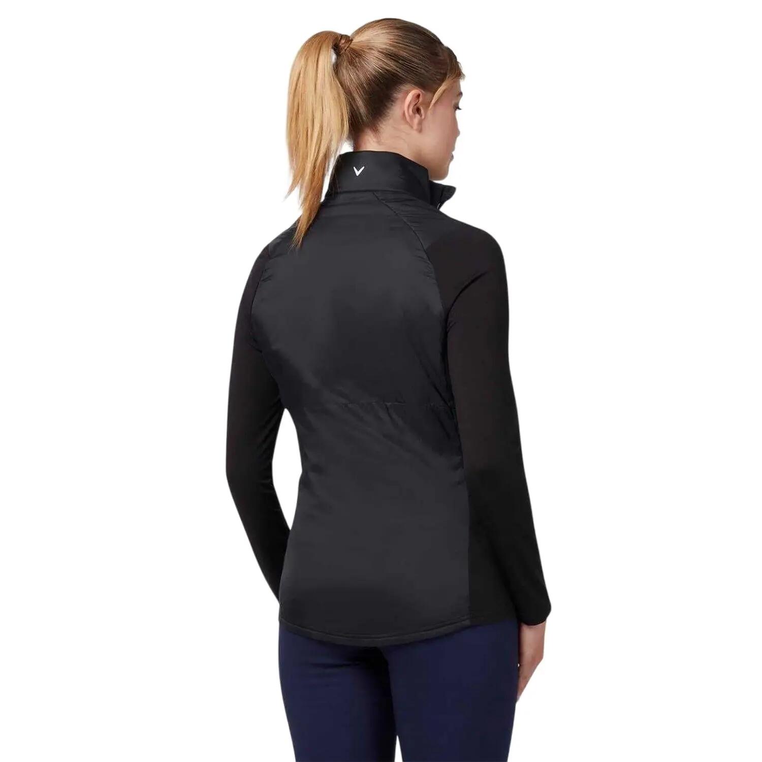 Jacke für , Hochleistungsmaterial, Emblem Damen Kaviar 3/3