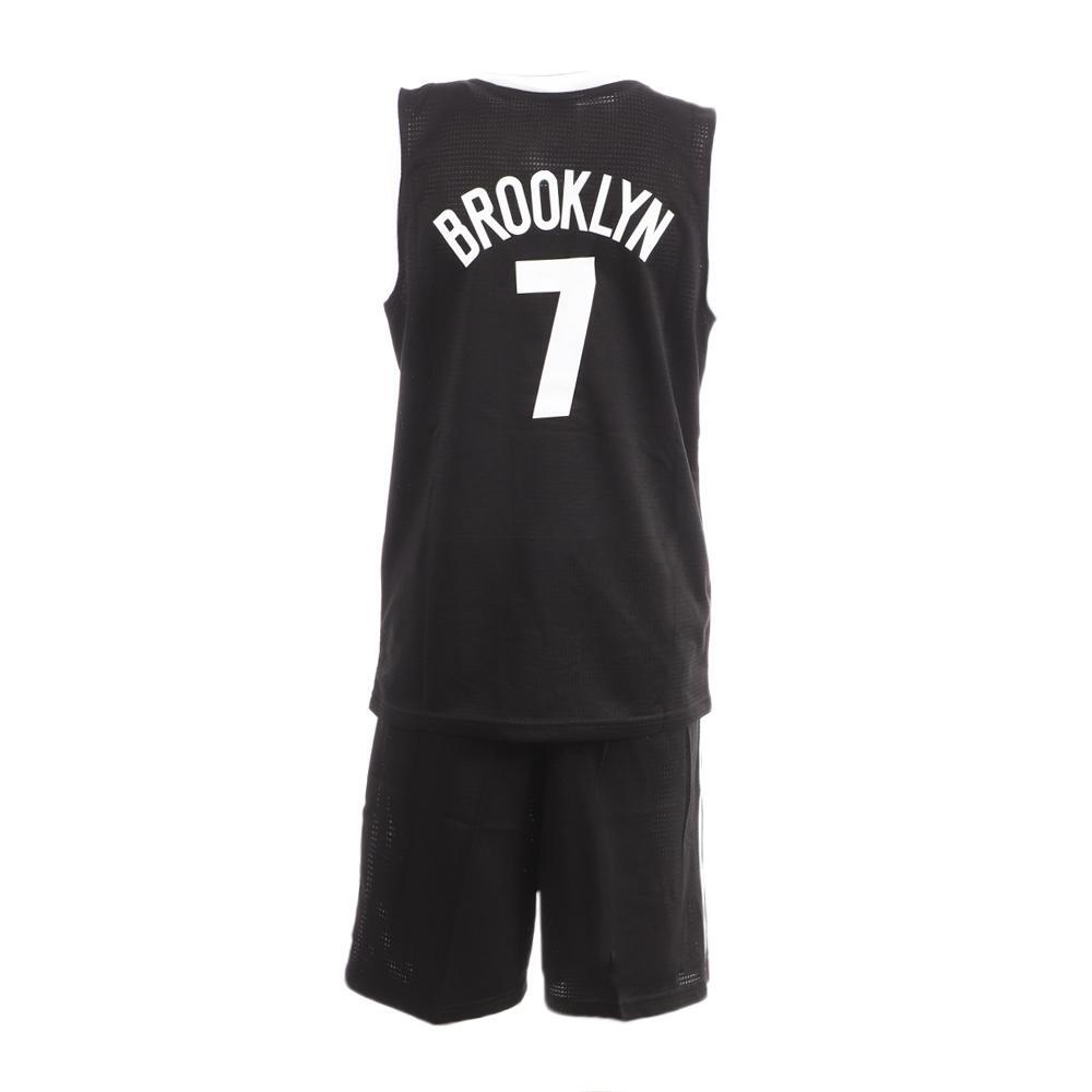 Brooklyn Ensemble de basket Noir/Blanc Junior Sport Zone 2/2
