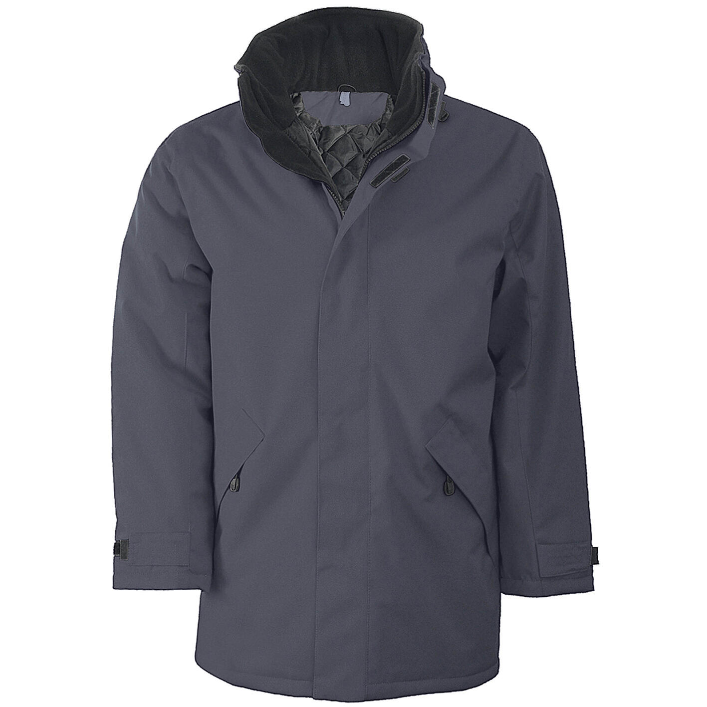Parka Homme (Gris Convoi) 2/2