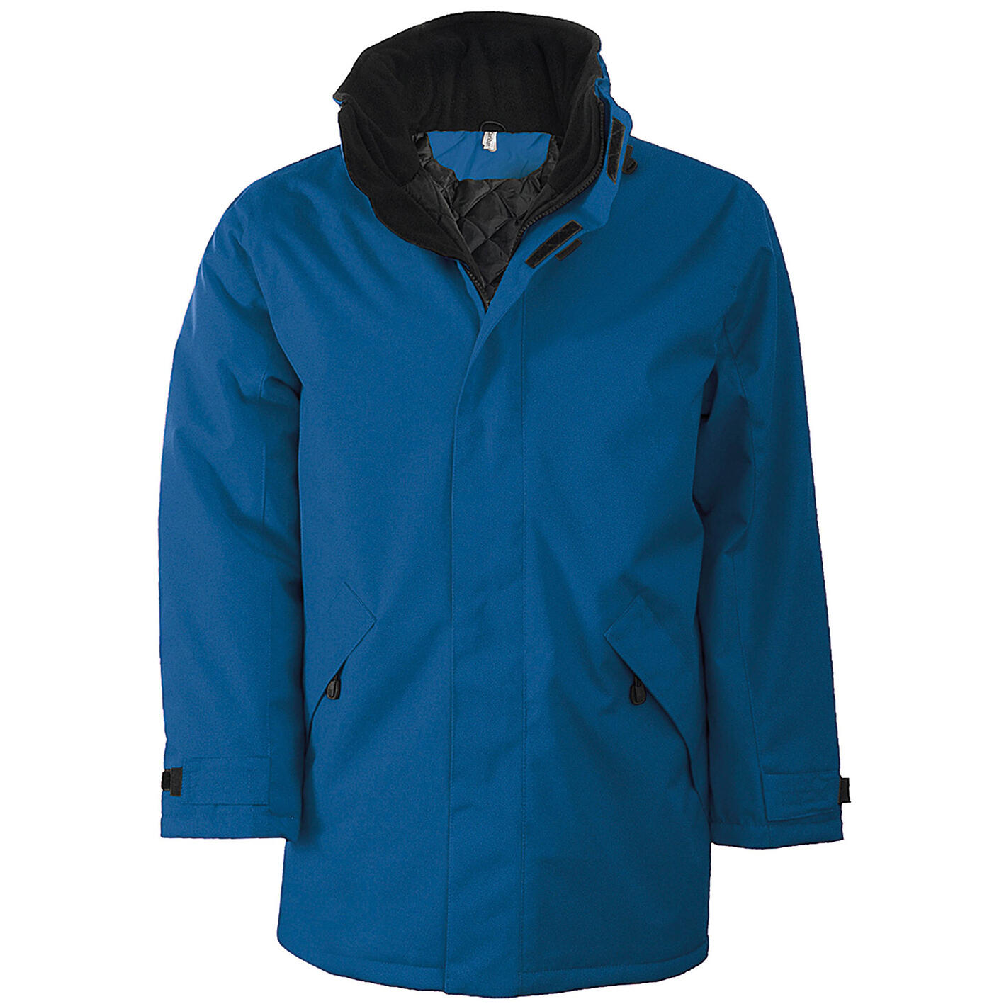 Parka Homme (Bleu Roi Clair/Noir) 2/2