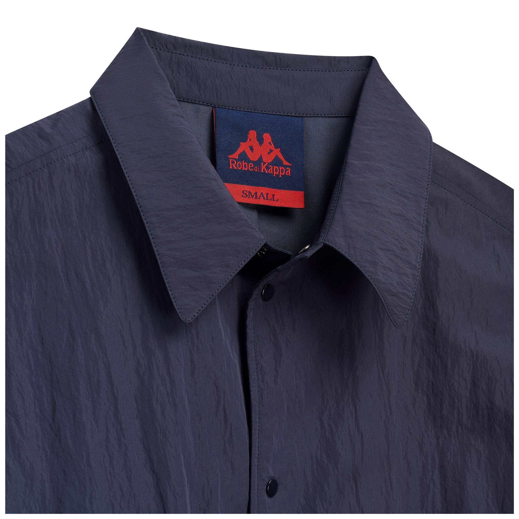 Giubbotto da donna in nylon blu da casual 3/3