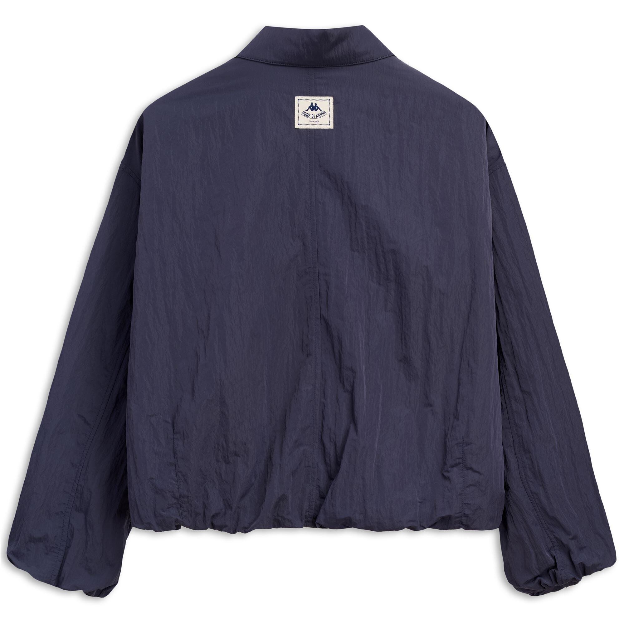 Giubbotto da donna in nylon blu da casual 2/3