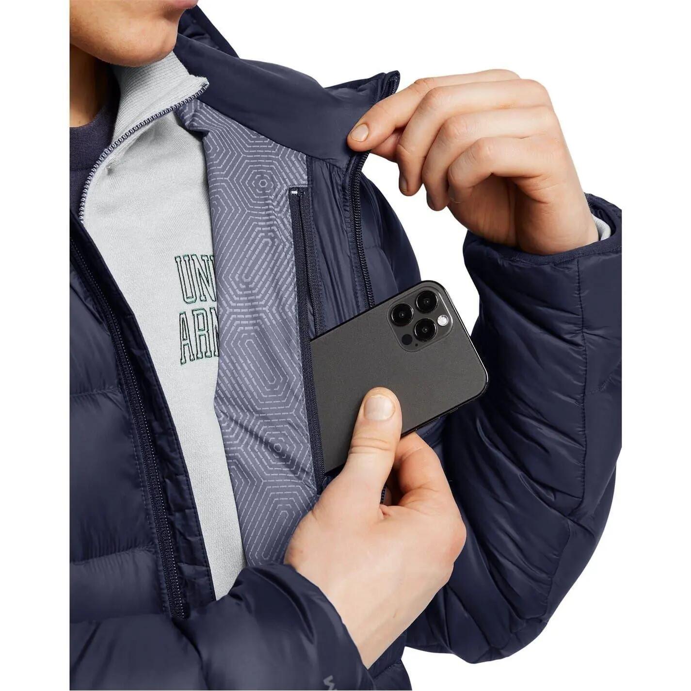 Parka für , Isoliert Herren Blau 4/5