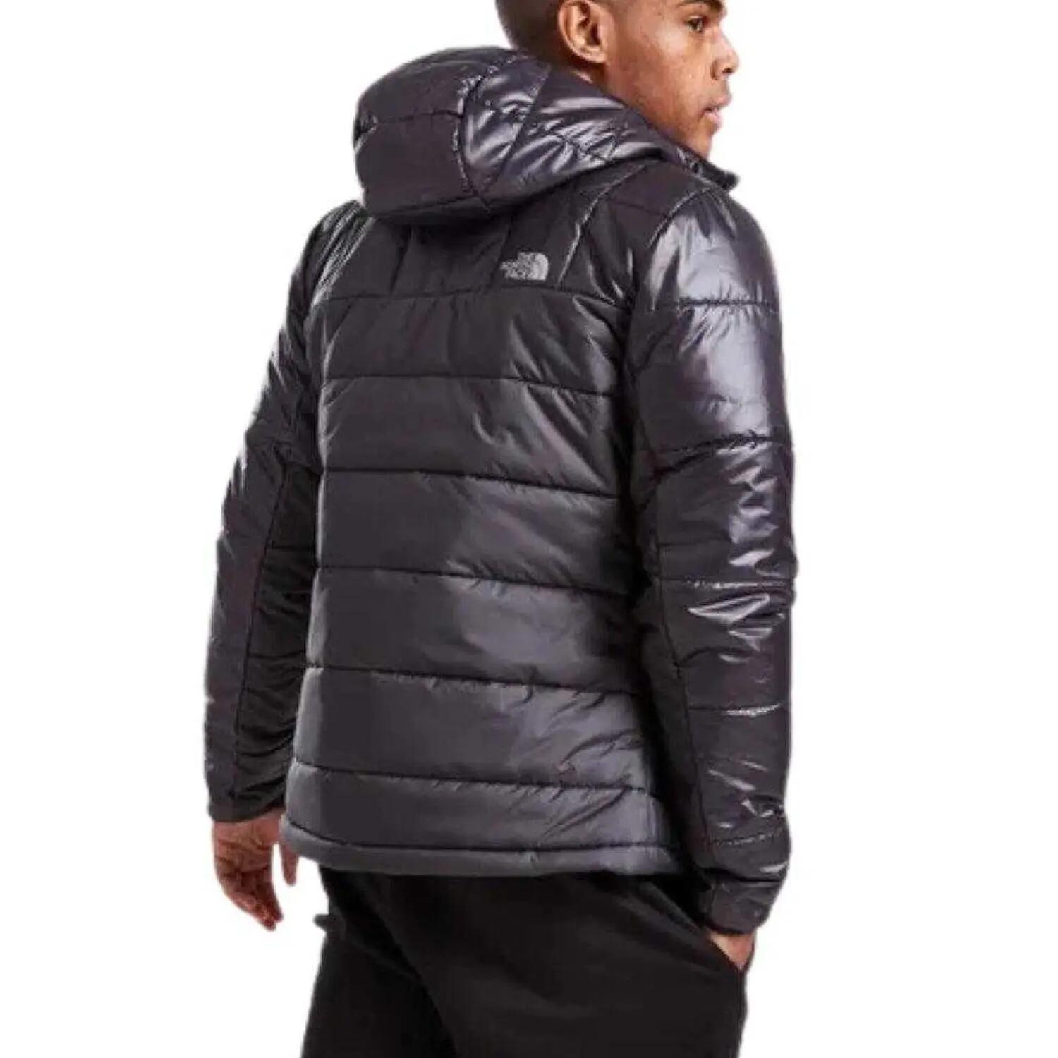 Mens Logo Padded Jacket (Black) 2/2