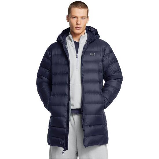 Parka für , Isoliert Herren Blau