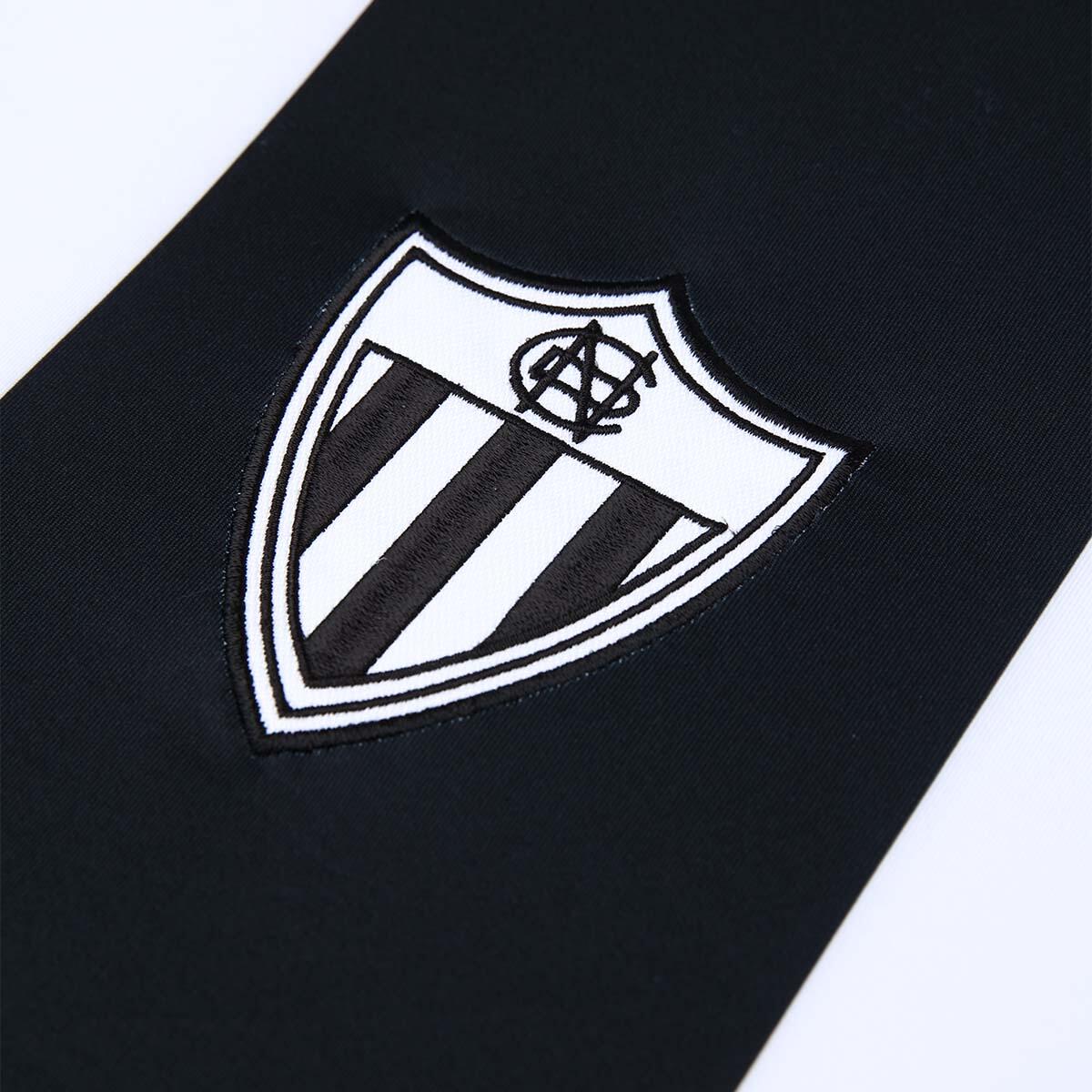T-shirt da uomo in poliestere bianco da calcio 6/7
