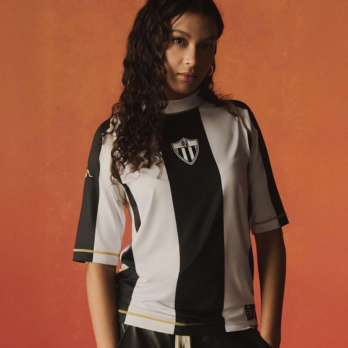 T-shirt da uomo in poliestere bianco da calcio 5/7