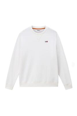 Napapijri - heren suri-hoodie - wit - maat 3xl