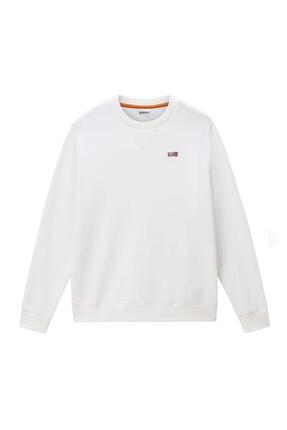 NAPAPIIRI - Sweat-shirt homme Suri - blanc - taille 3XL