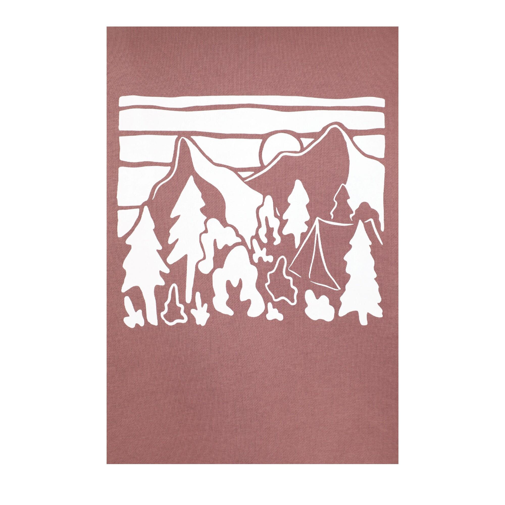 Felpa Con Cappuccio Montagna Distintivo Uomo Mountain Warehouse Marrone Chiaro 4/5