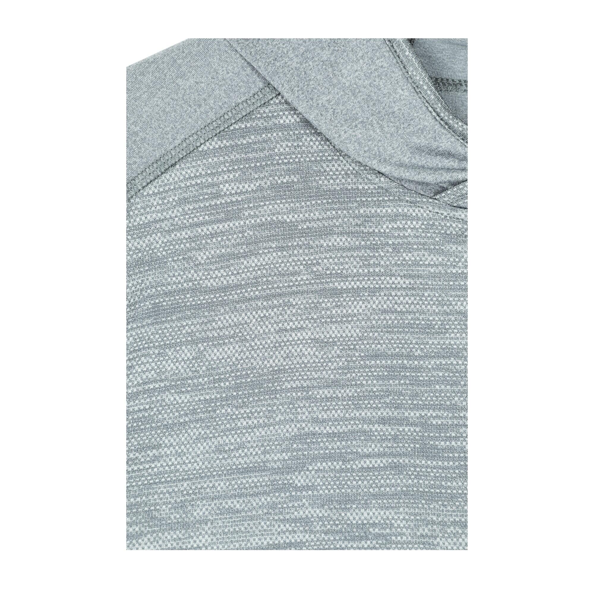 Felpa Con Cappuccio Active Uomo Mountain Warehouse Ignite Grigio Chiaro 4/4